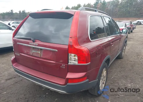 2008 Volvo Xc90 3.2 из США, поврежденный, VIN YV4CZ982581453837